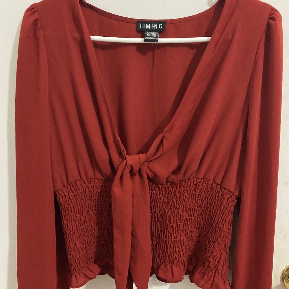 Timing Blouse